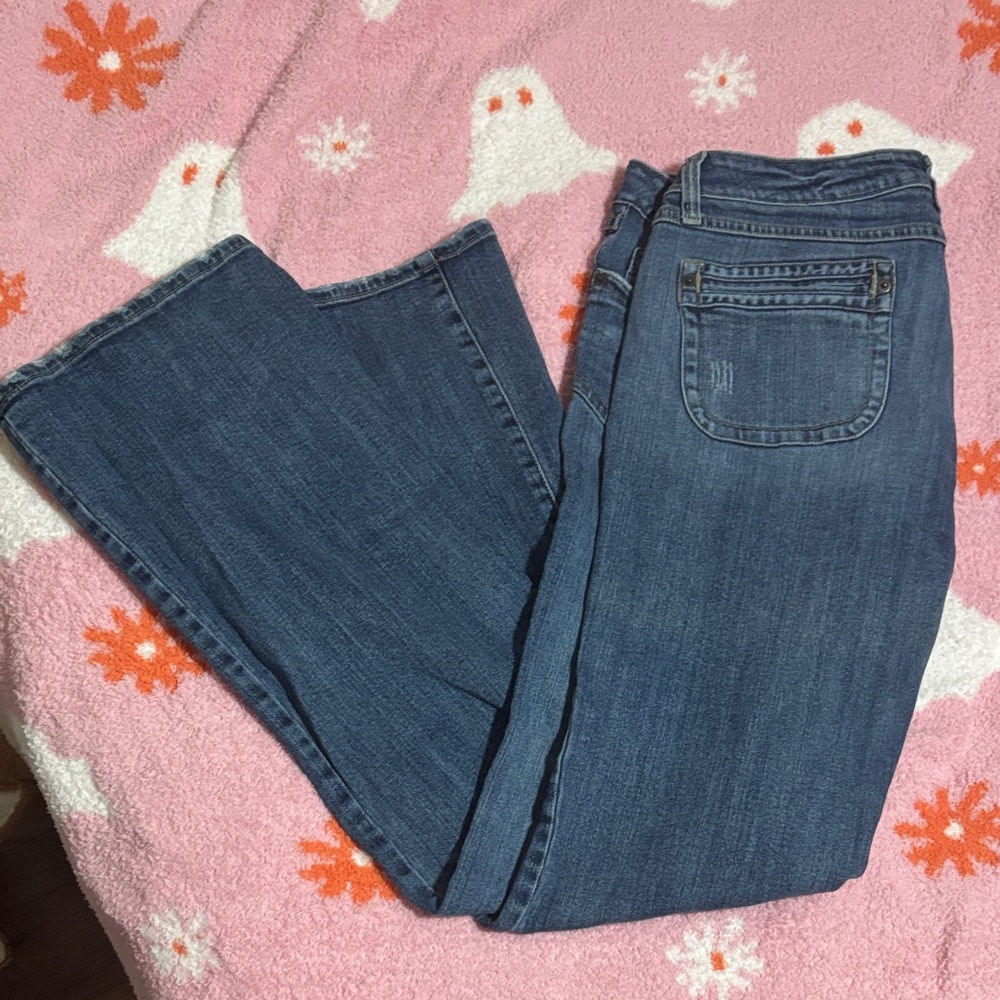 Aeropostale Dark Blue Flare Jeans